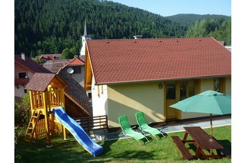 Slovaška Privát Oravský Biely Potok, Eksterier